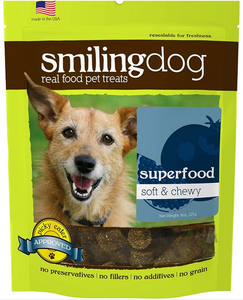 Smiling Dog Soft & Chewy Treats - Superfood