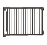 Expandable Walk-Thru Pet Gate