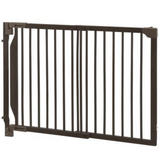 Expandable Walk-Thru Pet Gate