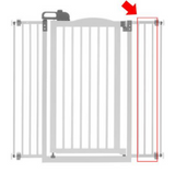 Tall One-Touch Gate II Extension