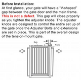 One-Touch Gate II Wide