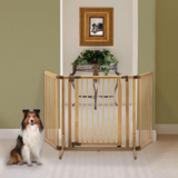 Wooden Premium Plus Pet Gate