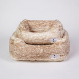 Cashmere Dog Beds - Pink Angora