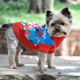 barefoot dreams dog sweater