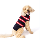 "Stylish squirrel patrol sweater for dogs."