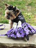 Halloween Girls Harness Dress - Too Cute To Spook