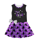 Halloween Girls Harness Dress - Too Cute To Spook