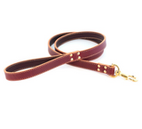 Lake Country Stitched Leather Leash