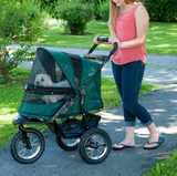 Jogger NO-ZIP Pet Stroller ~ Forest Green