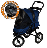 Jogger NO-ZIP Pet Stroller ~ Midnight River