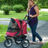 Jogger NO-ZIP Pet Stroller ~ Rugged Red