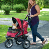 Jogger NO-ZIP Pet Stroller ~ Rugged Red