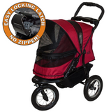 Jogger NO-ZIP Pet Stroller ~ Midnight River