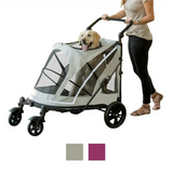 NO-ZIP Expedition Pet Stroller ~ Fog