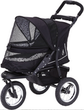 NV NO-ZIP Pet Stroller ~ Skyline