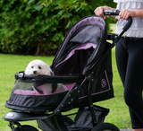 NV NO-ZIP Pet Stroller ~ Rosé