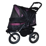 NV NO-ZIP Pet Stroller ~ Skyline