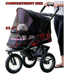 NV NO-ZIP Pet Stroller ~ Rosé