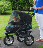 NV NO-ZIP Pet Stroller ~ Skyline