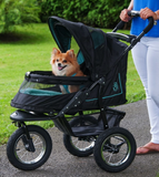 NV NO-ZIP Pet Stroller ~ Skyline