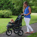 NV NO-ZIP Pet Stroller ~ Skyline