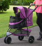 Special Edition NO-ZIP Pet Stroller ~ Orchid