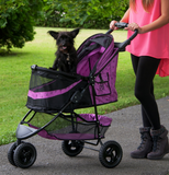 Special Edition NO-ZIP Pet Stroller ~ Orchid