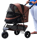 Special Edition NO-ZIP Pet Stroller ~ Chocolate