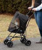 Travel Lite Pet Stroller ~ Black