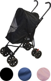 Travel Lite Pet Stroller ~ Black