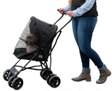 Travel Lite Pet Stroller ~ Black