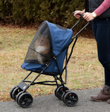 Travel Lite Pet Stroller ~ Navy