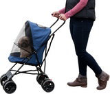 Travel Lite Pet Stroller ~ Navy