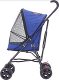 Travel Lite Pet Stroller ~ Navy