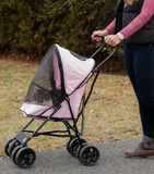 Travel Lite Pet Stroller ~ Pink