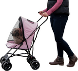 Travel Lite Pet Stroller ~ Pink