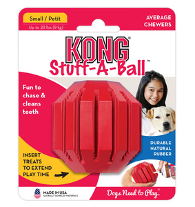 KONG Stuff a Ball Dog Toy - Le Pet Luxe