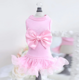 Ballerina Dog Dress ~ White - Le Pet Luxe