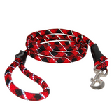 Reflective Rope Leash ~ Blue - Le Pet Luxe