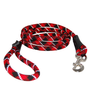 Reflective Rope Leash ~ Red - Le Pet Luxe