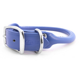 Rolled Leather Dog Collar - Le Pet Luxe