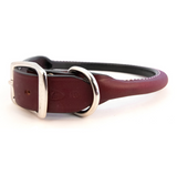 Rolled Leather Dog Collar - Le Pet Luxe