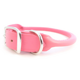 Rolled Leather Dog Collar - Le Pet Luxe