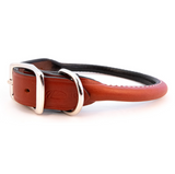 Rolled Leather Dog Collar - Le Pet Luxe