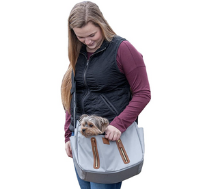 R&R Sling ~ Fog - Le Pet Luxe