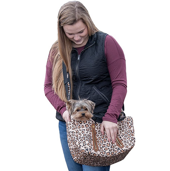 R&R Sling ~ Jaguar - Le Pet Luxe