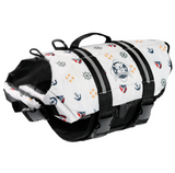 Dog Life Jacket ~ Nautical - Le Pet Luxe