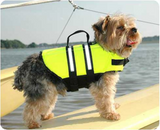 Dog Life Jacket ~ (6 Sizes) ~ Yellow - Le Pet Luxe