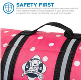 Dog Life Jacket ~ Pink Polka Dot - Le Pet Luxe