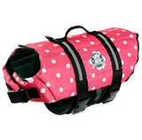 Dog Life Jacket ~ Pink Polka Dot - Le Pet Luxe